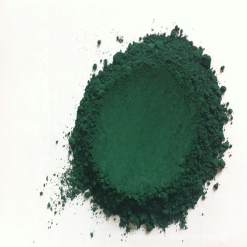 Fábrica directa! Pigmento verde/ verde de óxido de hierro para la industria de la construcción, cemento de concreto, ladrillos, pinturas, tintas, plásticos, etc.